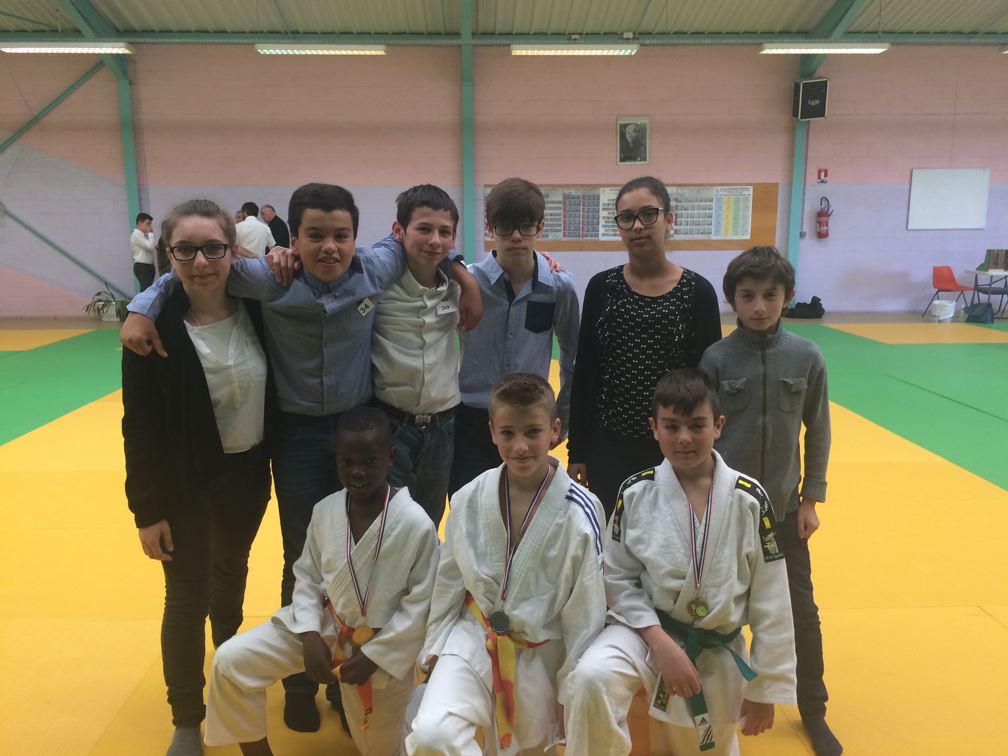 club judo louviers